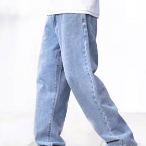 Vasura Jeans Boot-Leg Mid Rise Light Blue Men Denim Jeans
