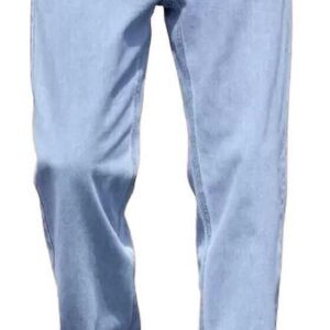 Vasura Jeans Boot-Leg Mid Rise Light Blue Men Denim Jeans