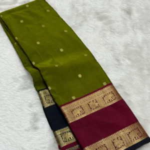 Premium Semi Kanchi Silk Saree