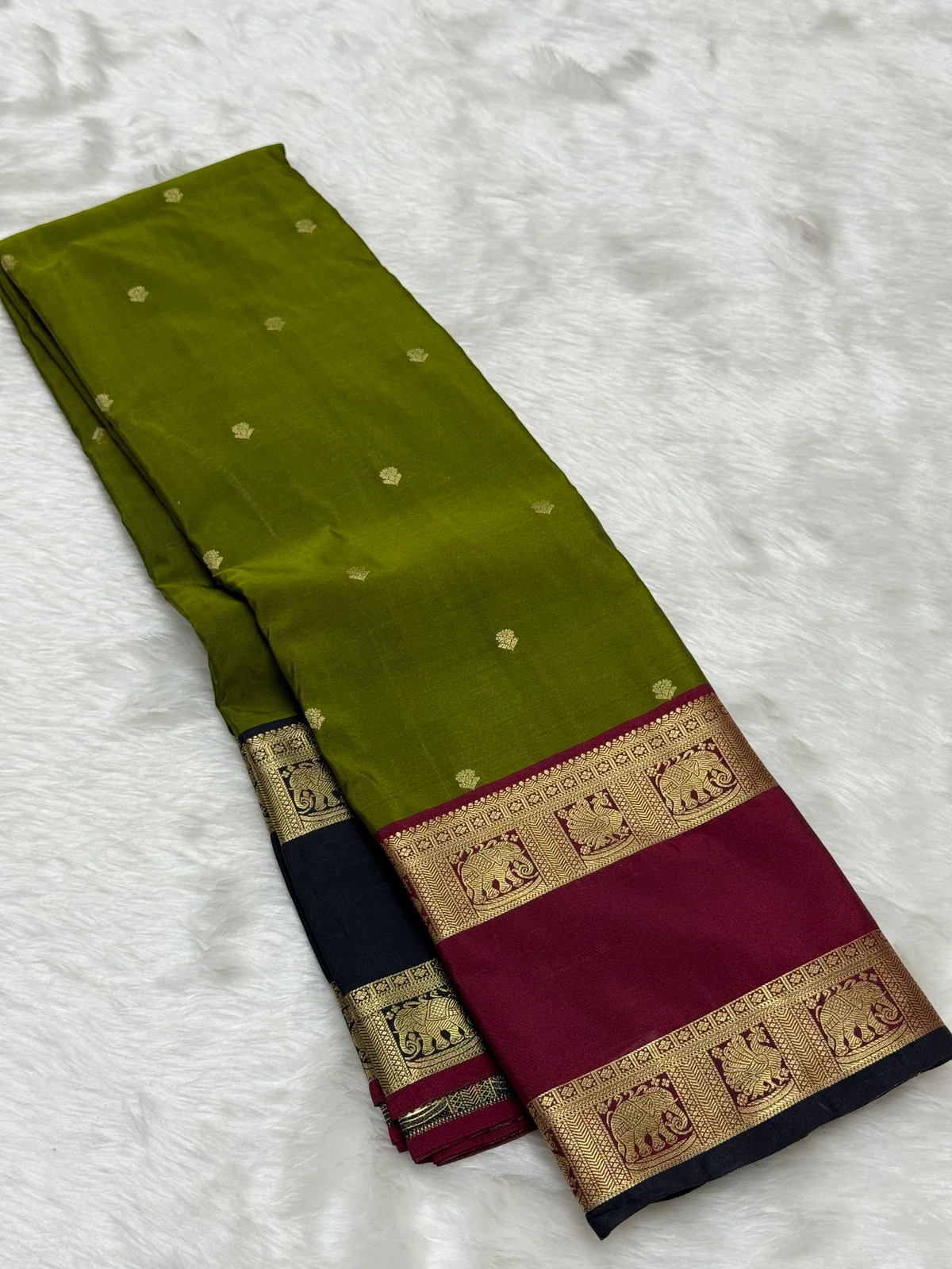 Premium Semi Kanchi Silk Saree